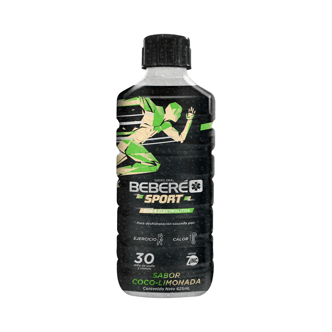 Beber&eacute; Sport Coco Limonada
